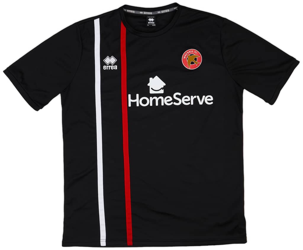 2017-18 Walsall Errea Training Shirt - 7/10 - (4XL)
