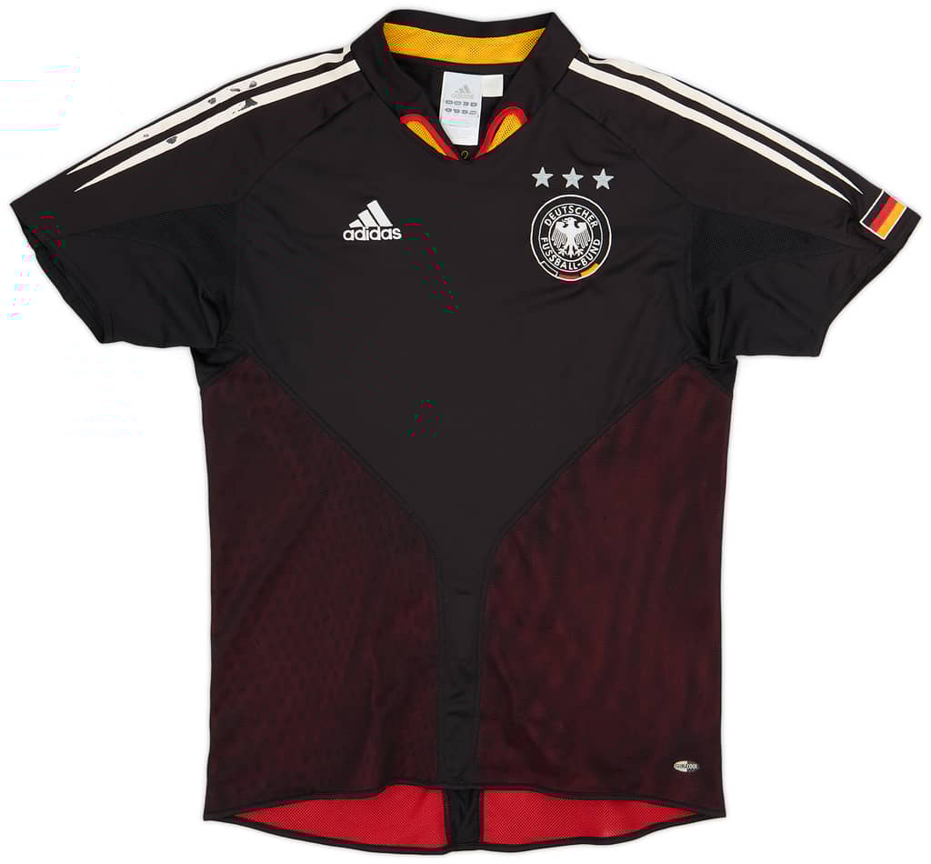 2004-06 Germany Away Shirt - 9/10 - (XL.Boys)