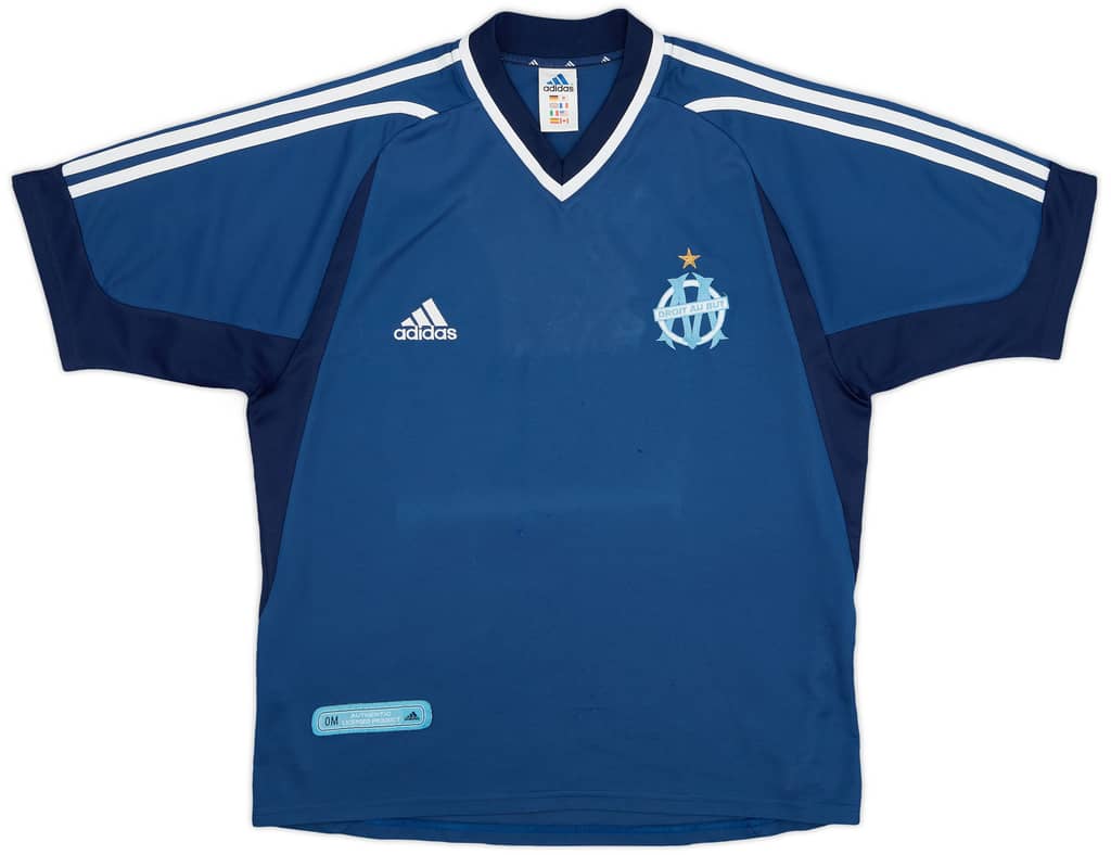 2002-03 Olympique Marseille Third Shirt - 6/10 - (S)