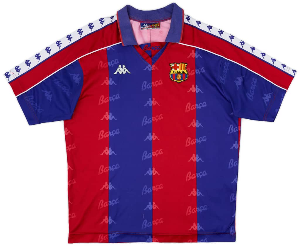 1992-95 Barcelona Home Shirt - 7/10 - (M)