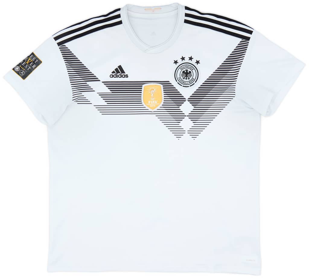 2018-19 Germany Home Shirt - 5/10 - (XL)