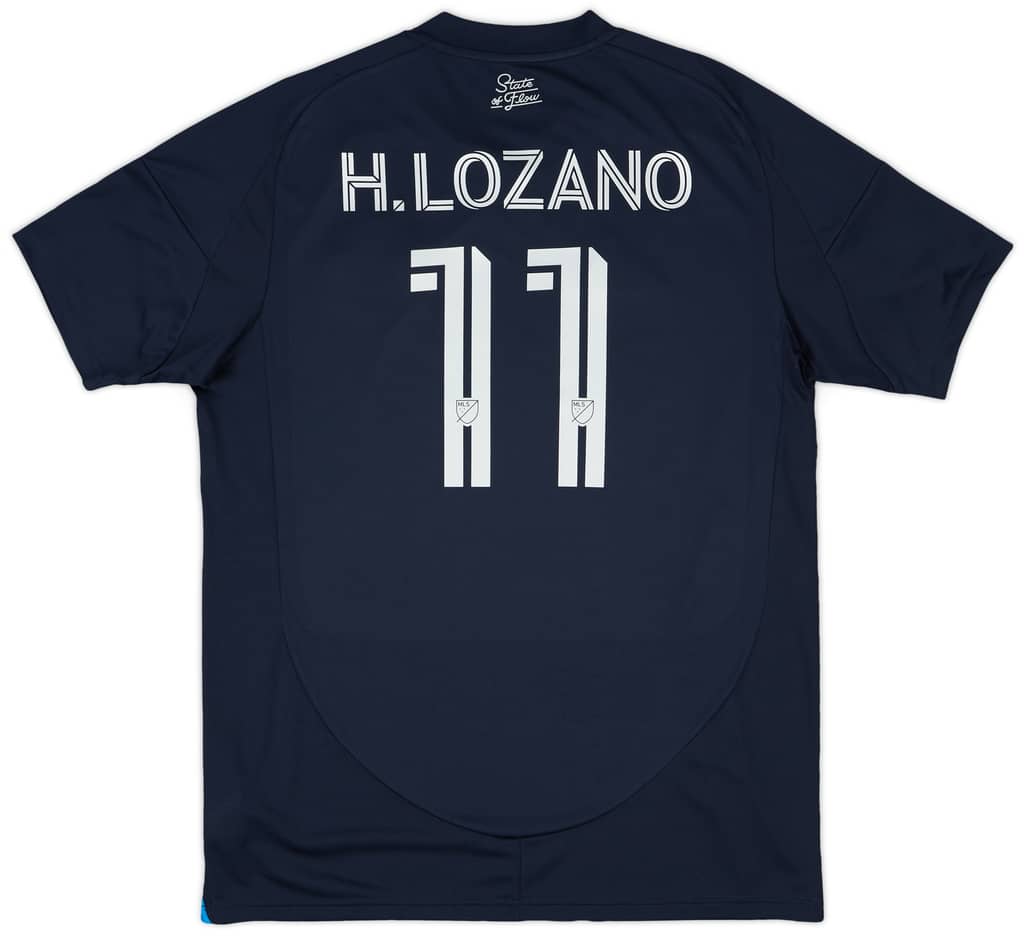 2025-26 San Diego Home Shirt H.Lozano #11
