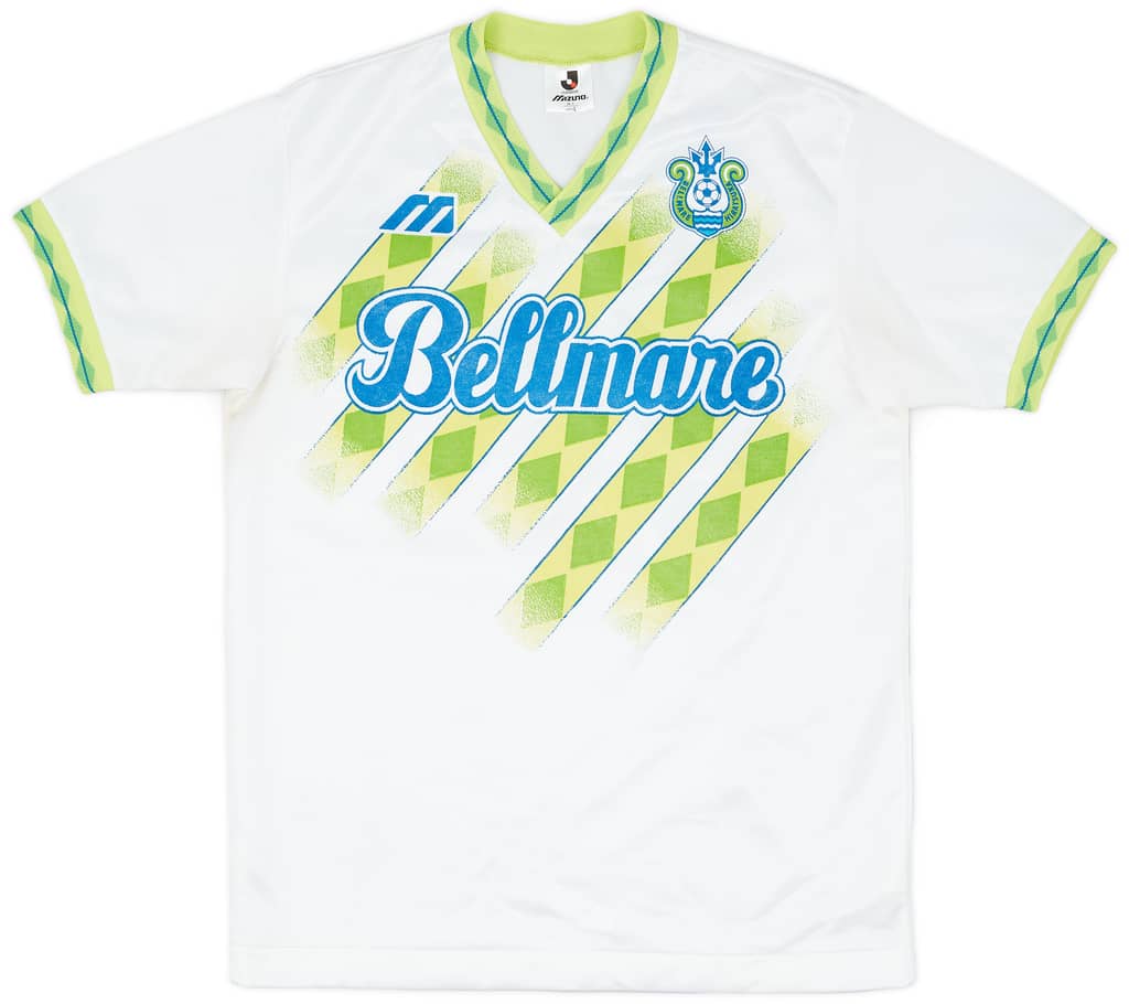 1993 Bellmare Hiratsuka Mizuno Training Shirt - 9/10 - (L)