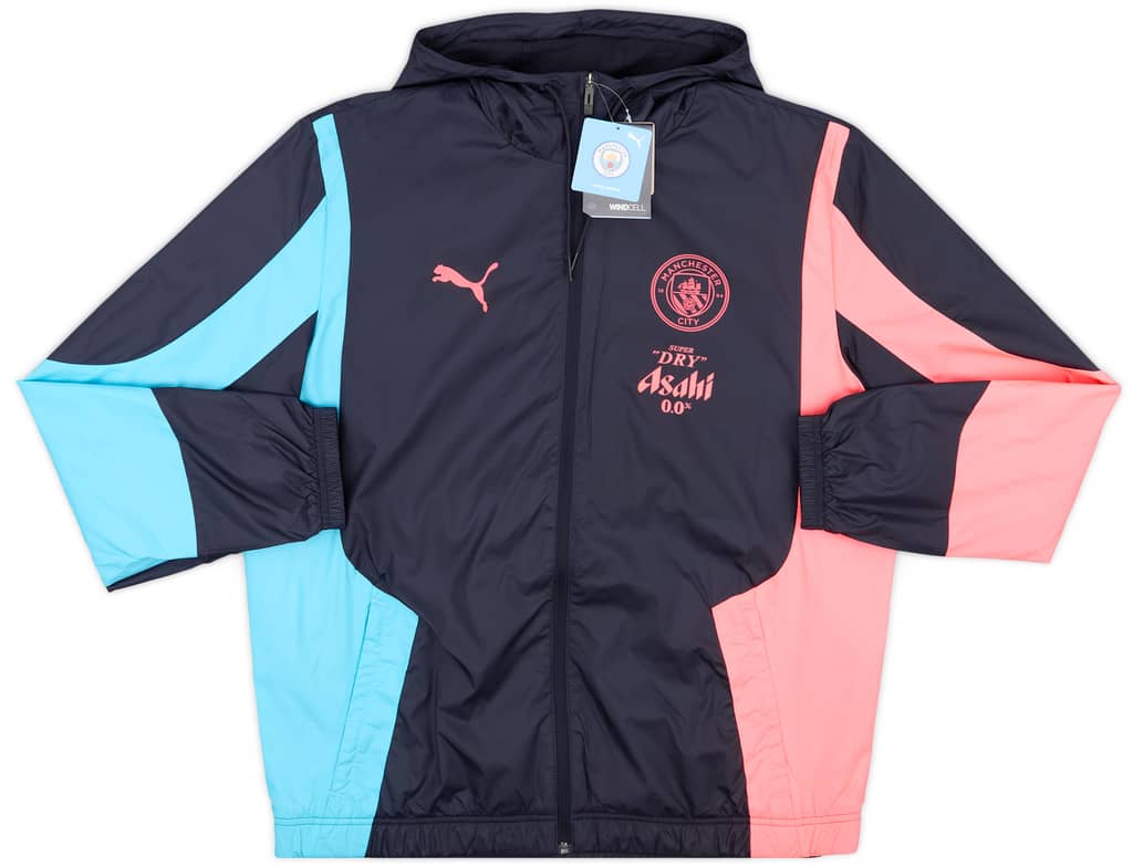 2023-24 Manchester City Player Issue Pre-Match Anthem Jacket