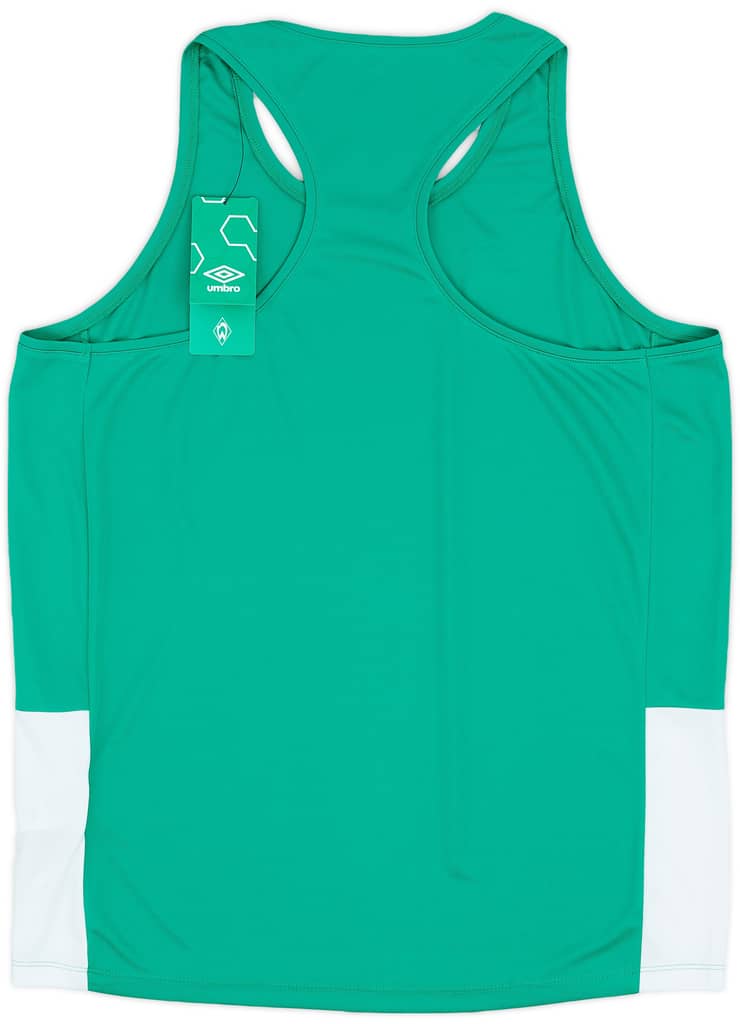 2022-23 Werder Bremen Umbro Training Vest