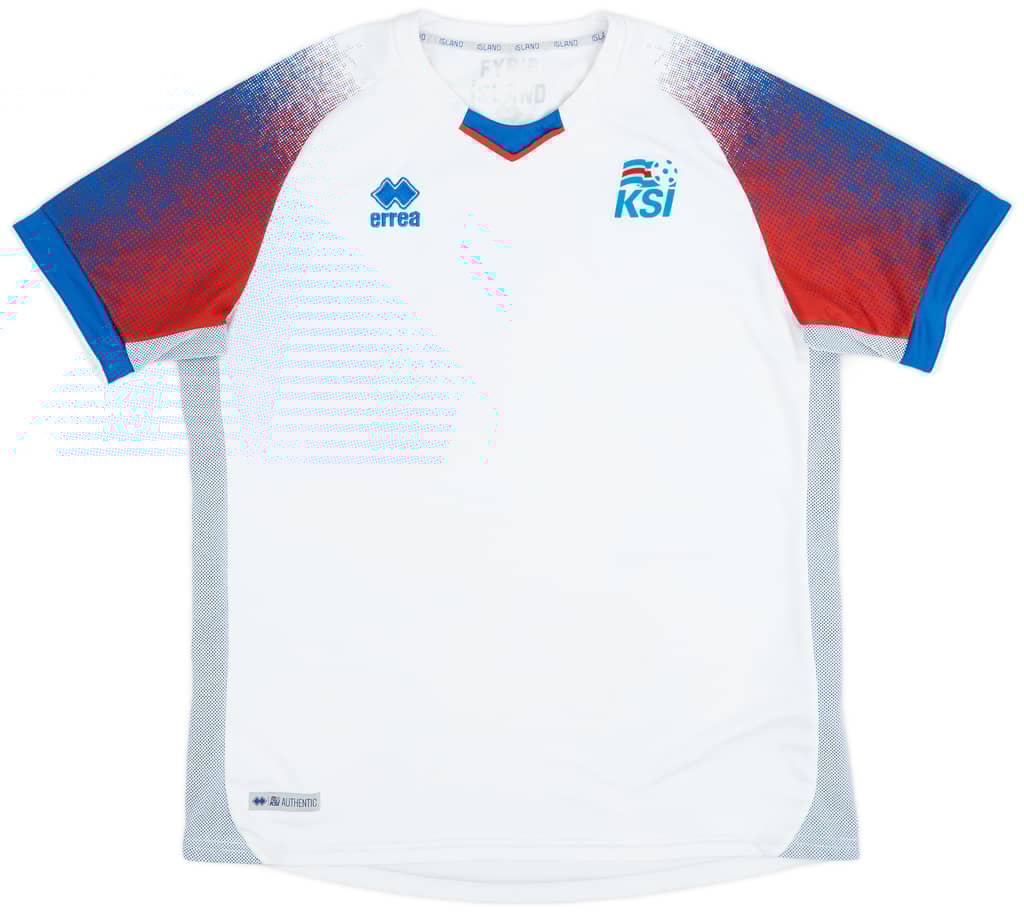 2018-19 Iceland Away Shirt - 8/10 - (XL)