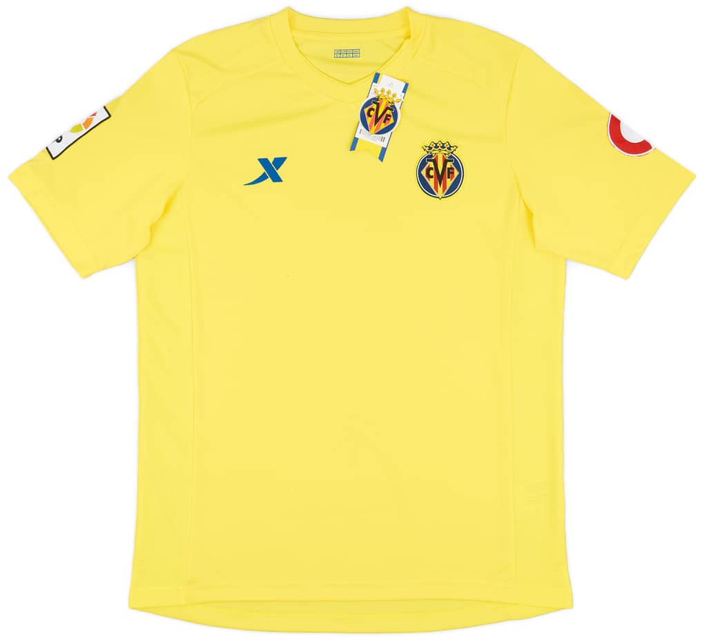 2011-12 Villarreal Home Shirt (XXL)