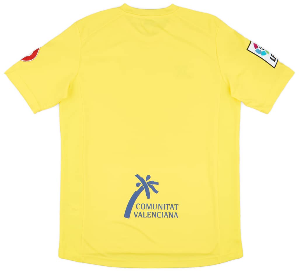 2011-12 Villarreal Home Shirt (XXL)