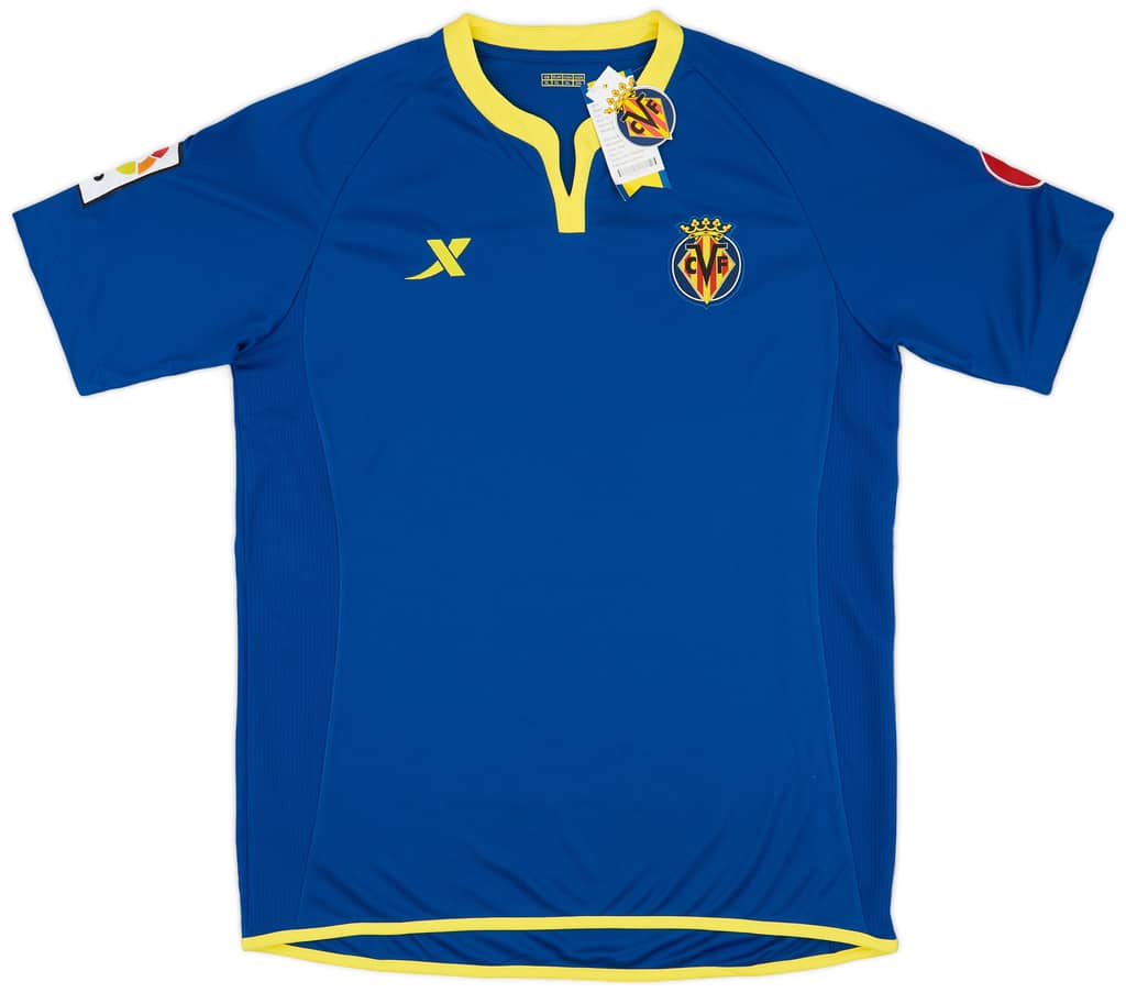 2011-12 Villarreal Away Shirt (XL)