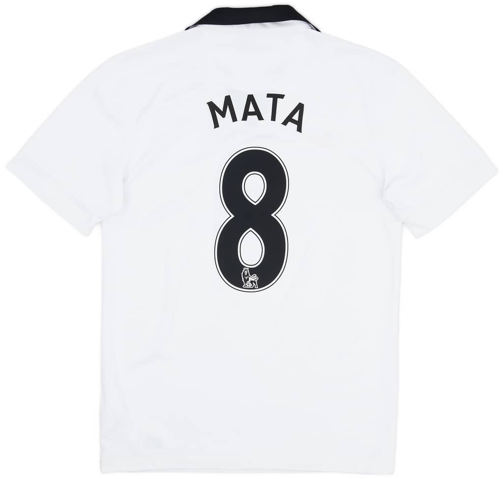 2014-15 Manchester United Away Shirt Mata #8 - 7/10 - (S)