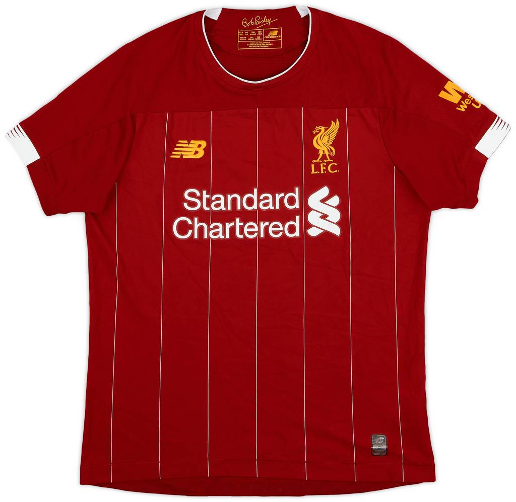 2019-20 Liverpool Home Shirt - 8/10 - (XL.Boys)