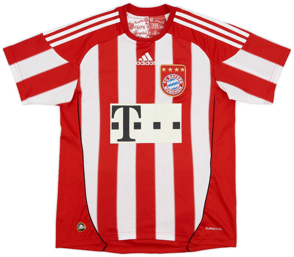 2010-11 Bayern Munich Home Shirt - 5/10 - (L.Boys)