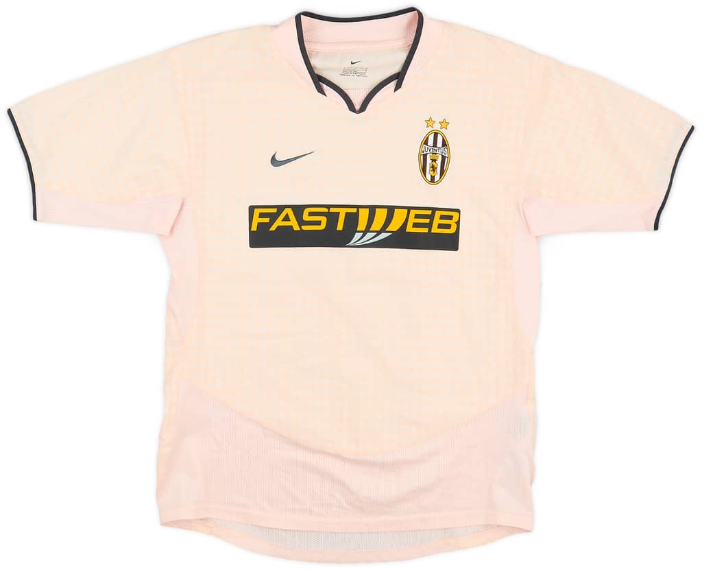 2003-04 Juventus Away Shirt - 8/10 - (L.Boys)