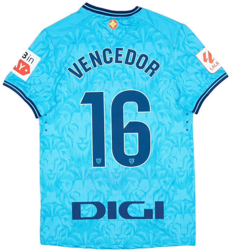 2023-24 Athletic Bilbao Match Issue Away Shirt Vencedor #16