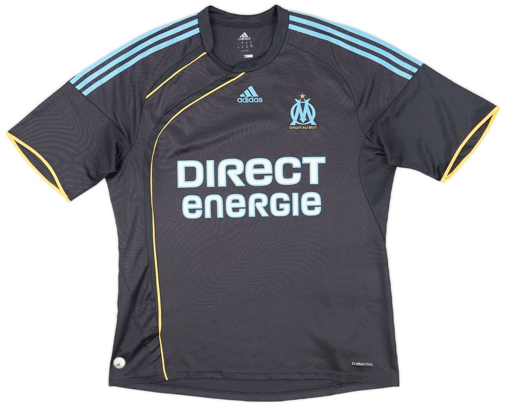2009-10 Olympique Marseille Third Shirt - 9/10 - (XL)