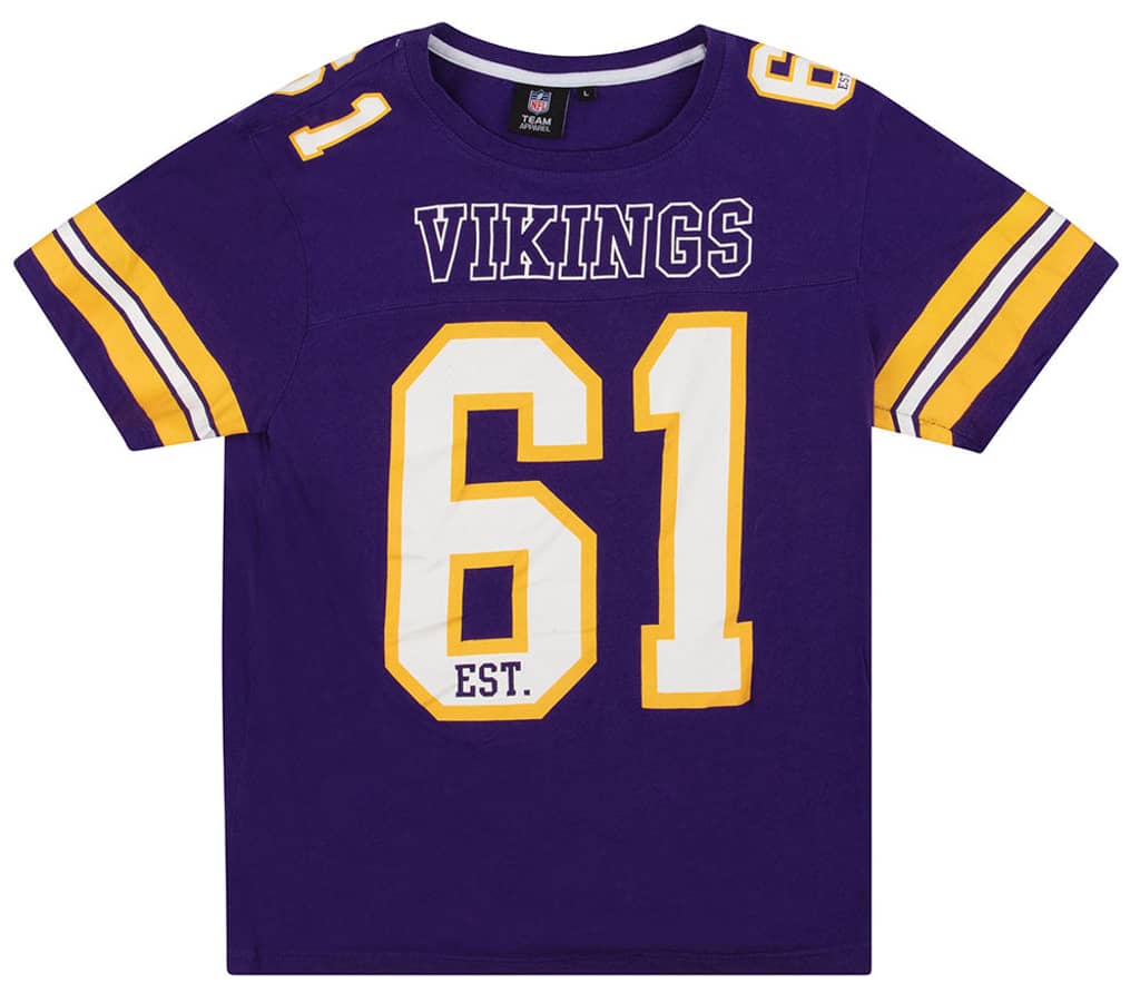 2010s Minnesota Vikings NFL Graphic Tee Womens (L)