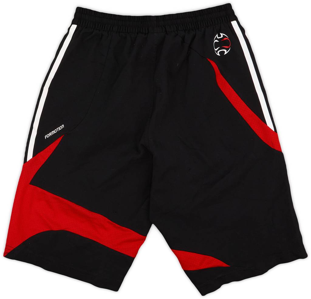 2007-08 Liverpool adidas Formotion Training Shorts - 7/10 - (S)