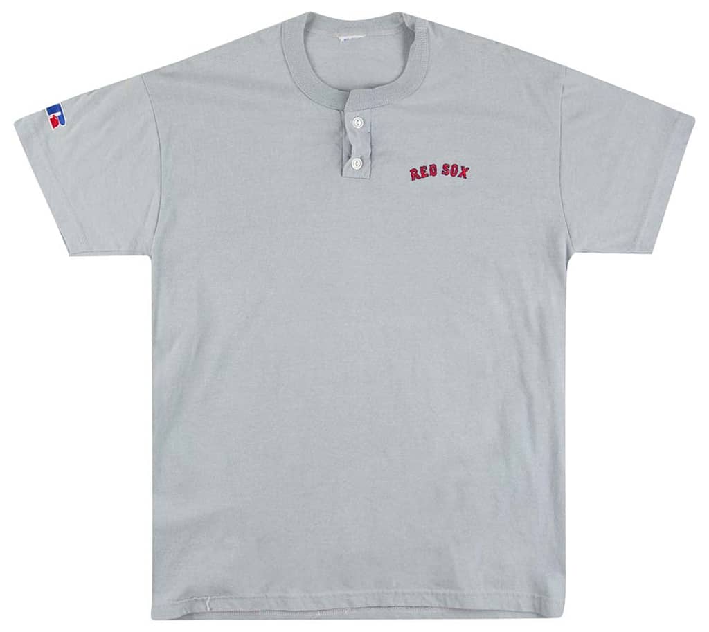 2000s Boston Red Sox Russell Athletic Tee L