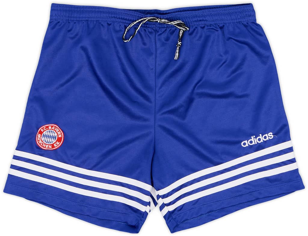 1995-97 Bayern Munich Home Shorts - 8/10 - (S)