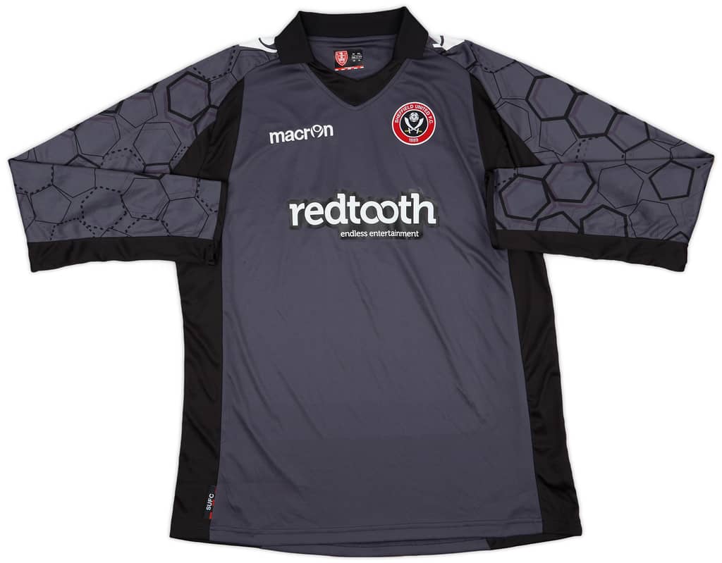 2012-13 Sheffield United GK Shirt - 6/10 - (XL)