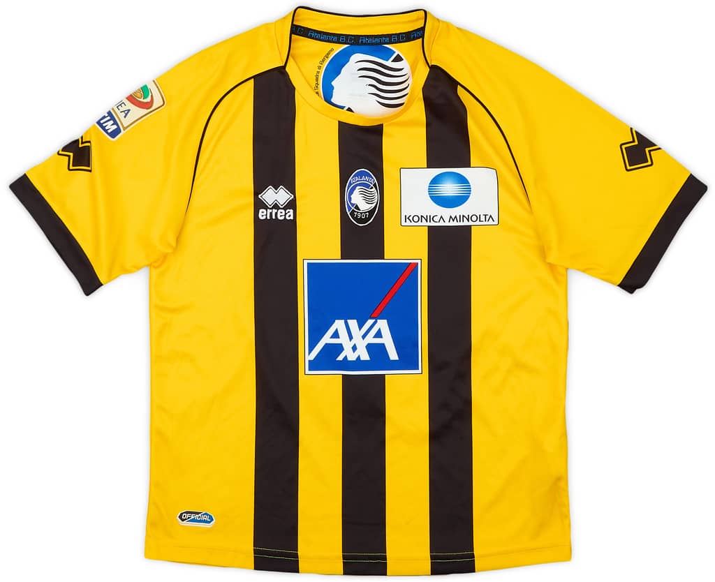 2013-14 Atalanta Errea Away Shirt Denis #19 - 8/10 - (XXS)