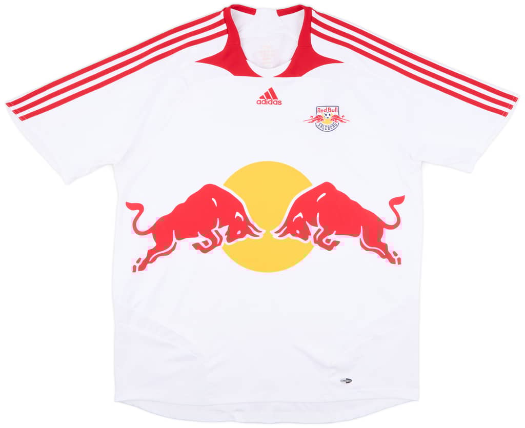 2007-08 Red Bull Salzburg Home Shirt - 7/10 - (XXL)