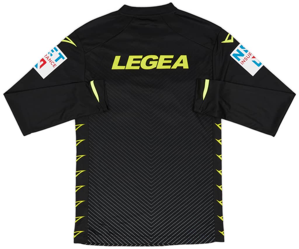 2014-15 Italy FIGC Legea Referee L/S Shirt - 9/10 - (L)
