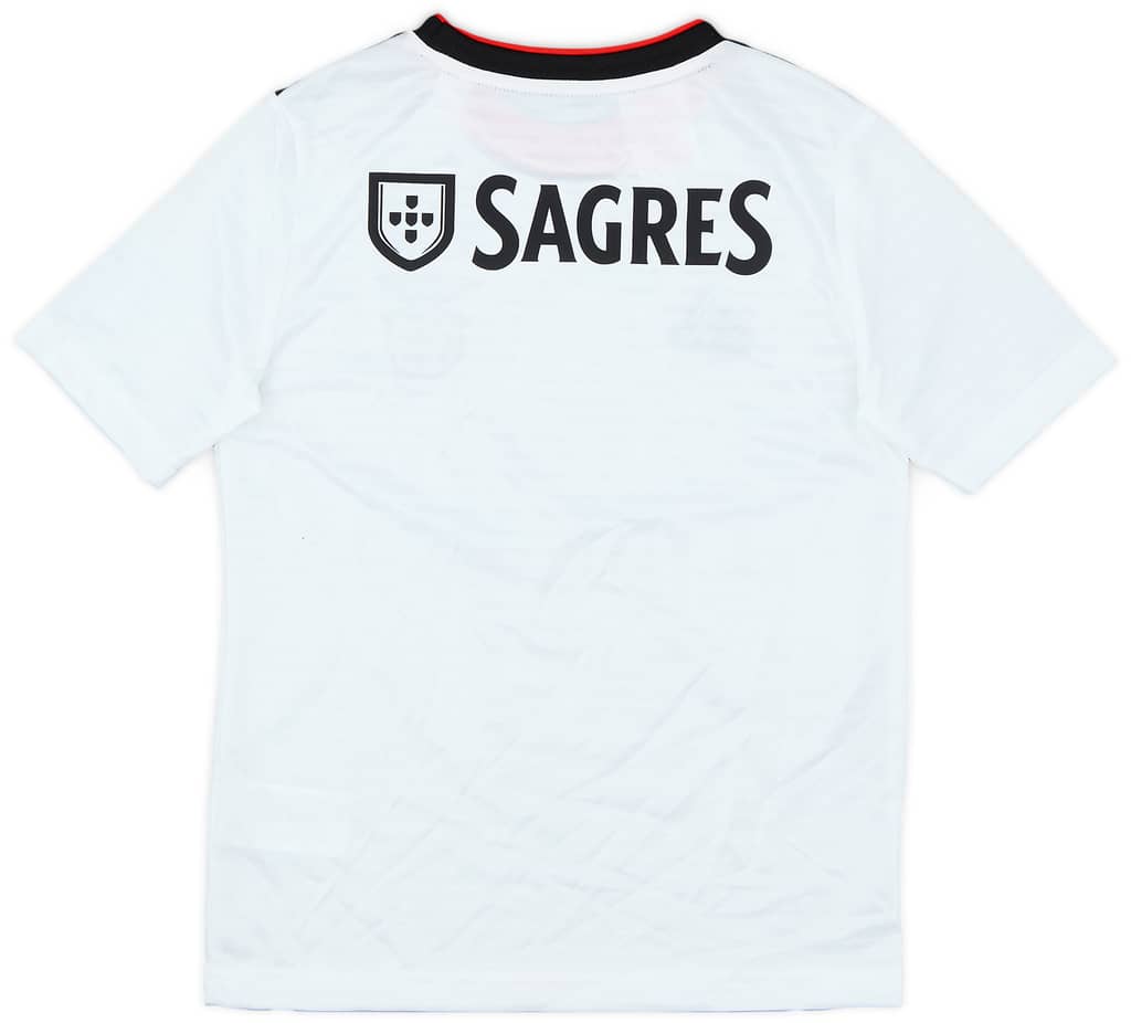 2018-19 Benfica Away Shirt - 9/10 - (S.Boys)
