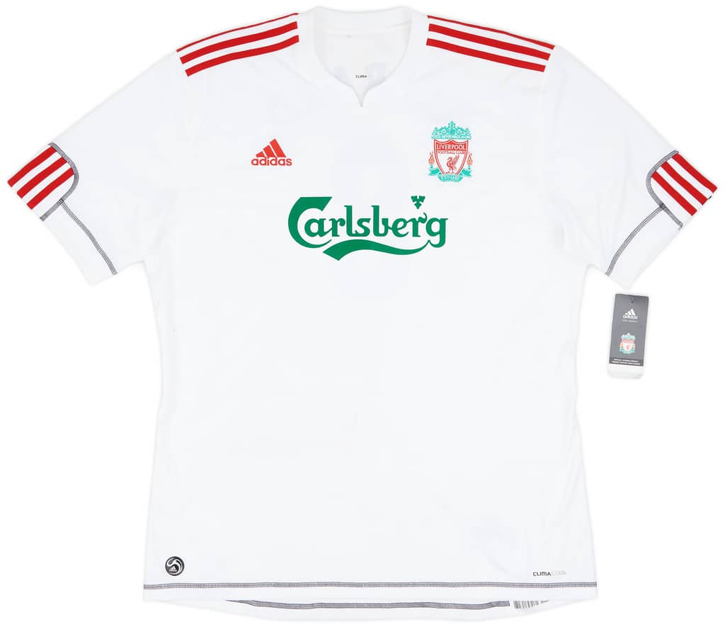 2009-10 Liverpool Third Shirt Gerrard #8 (XL)