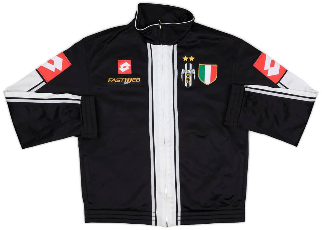 2001-02 Juventus Lotto Track Jacket - 8/10 - (M)