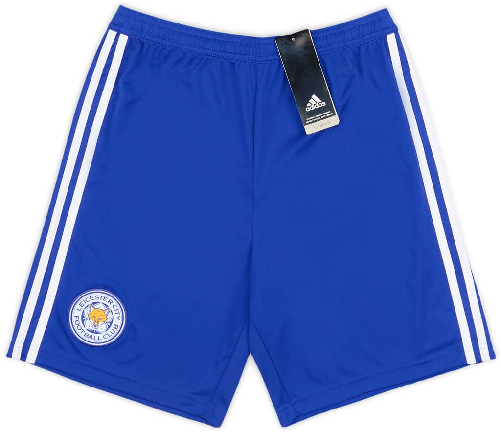 2018-19 Leicester Home Shorts (L.Kids)