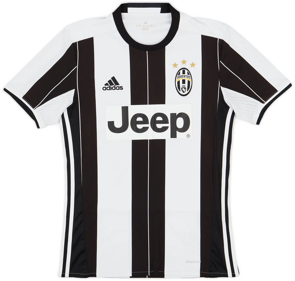 2016-17 Juventus Home Shirt #10 - 7/10 - (XS)