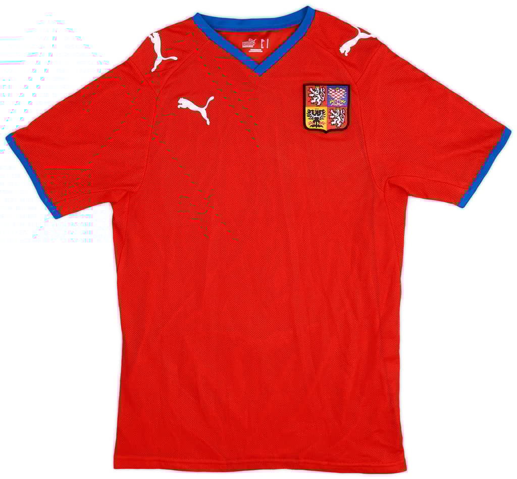 2008-09 Czech Republic Home Shirt - 8/10 - (S)