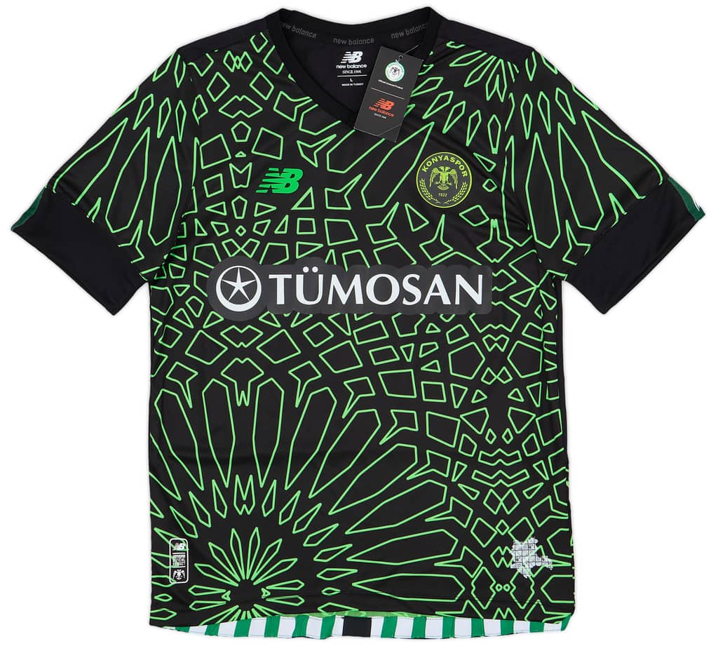 2023-24 Konyaspor Fourth Shirt Nzonzi #37