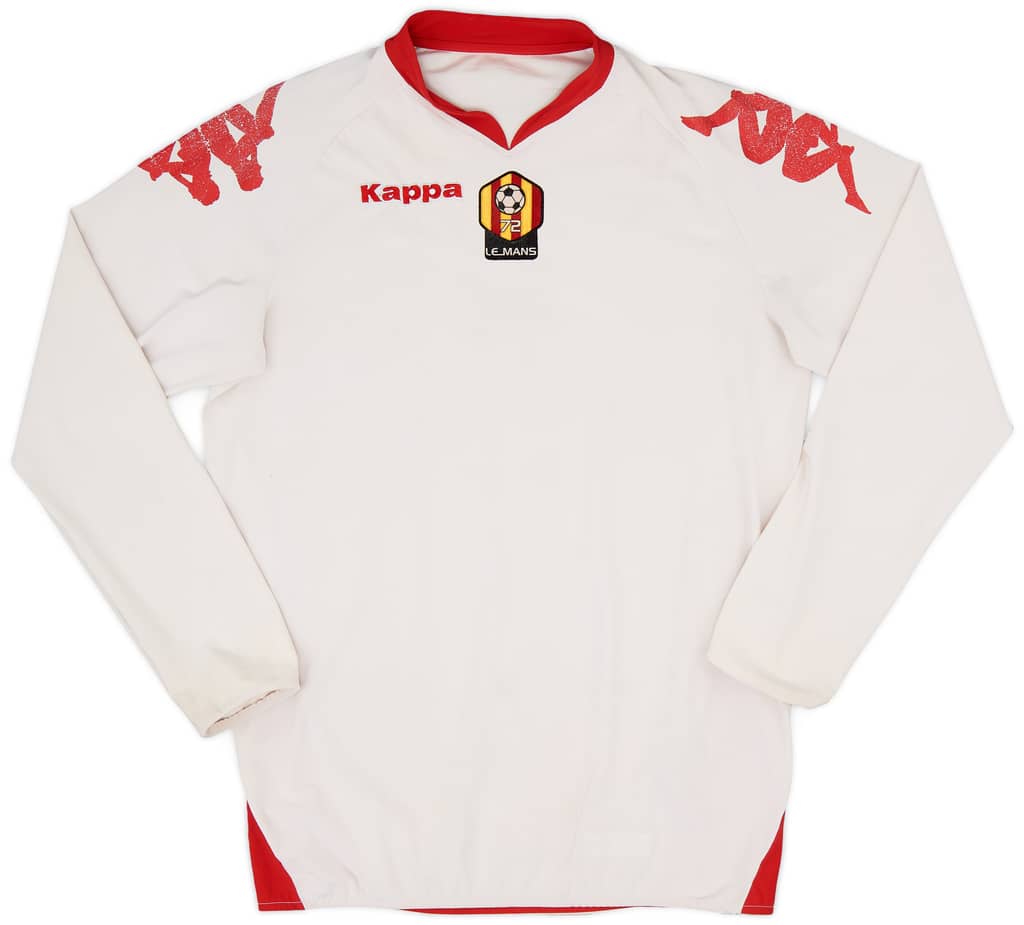 2007-09 Le Mans Away L/S Shirt - 4/10 - (XL)