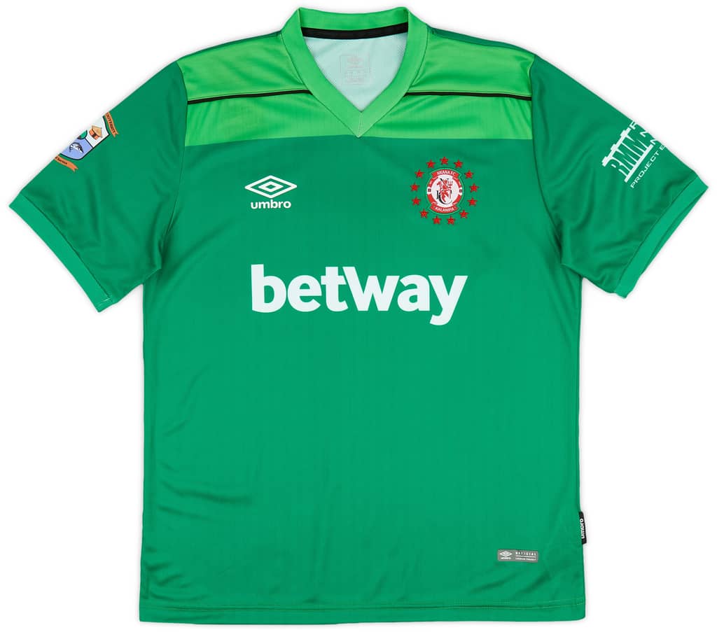 2020-21 Nkana GK Shirt (M)
