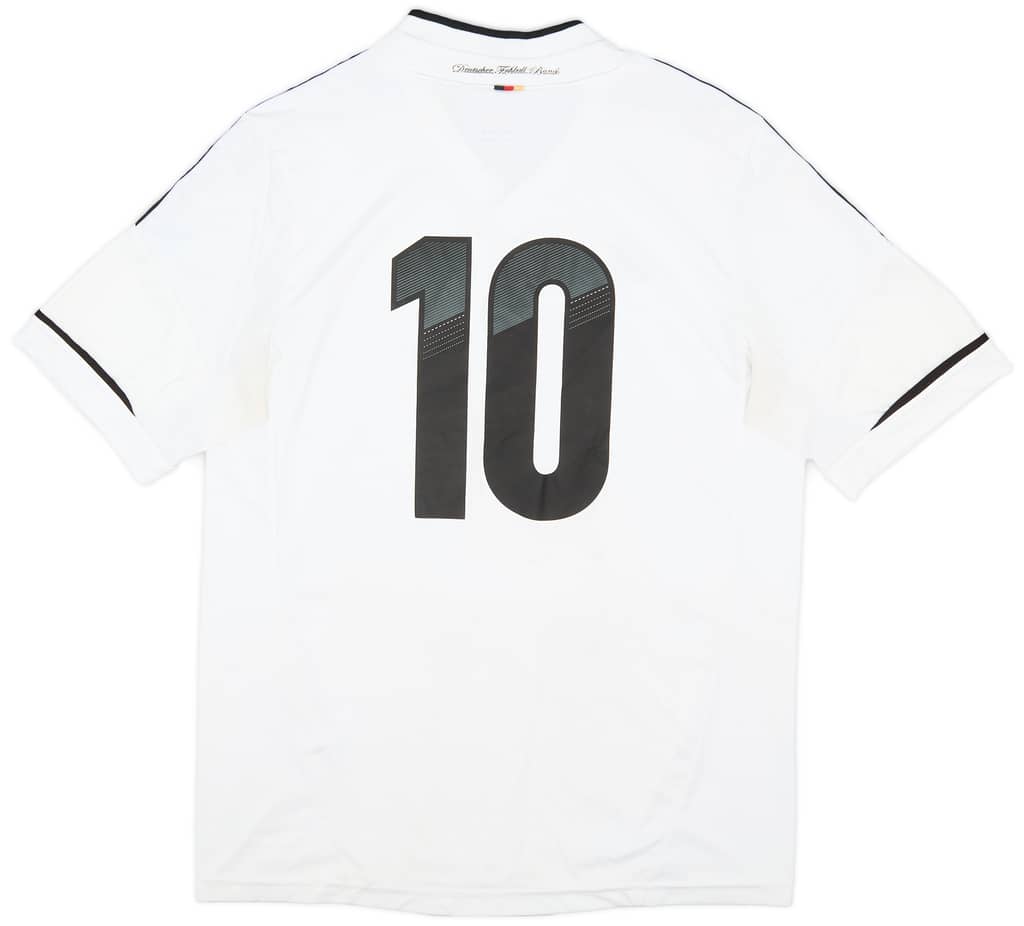 2012-13 Germany Home Shirt #10 - 6/10 - (XL)