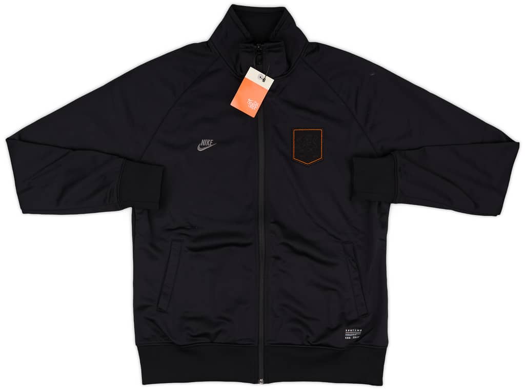 2012-13 Netherlands Nike Track Jacket (Women's XL)