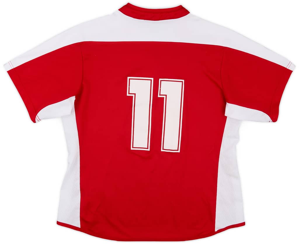 2003-04 Skrim Konsberg Handball Away Shirt #11 - 7/10 - (S)