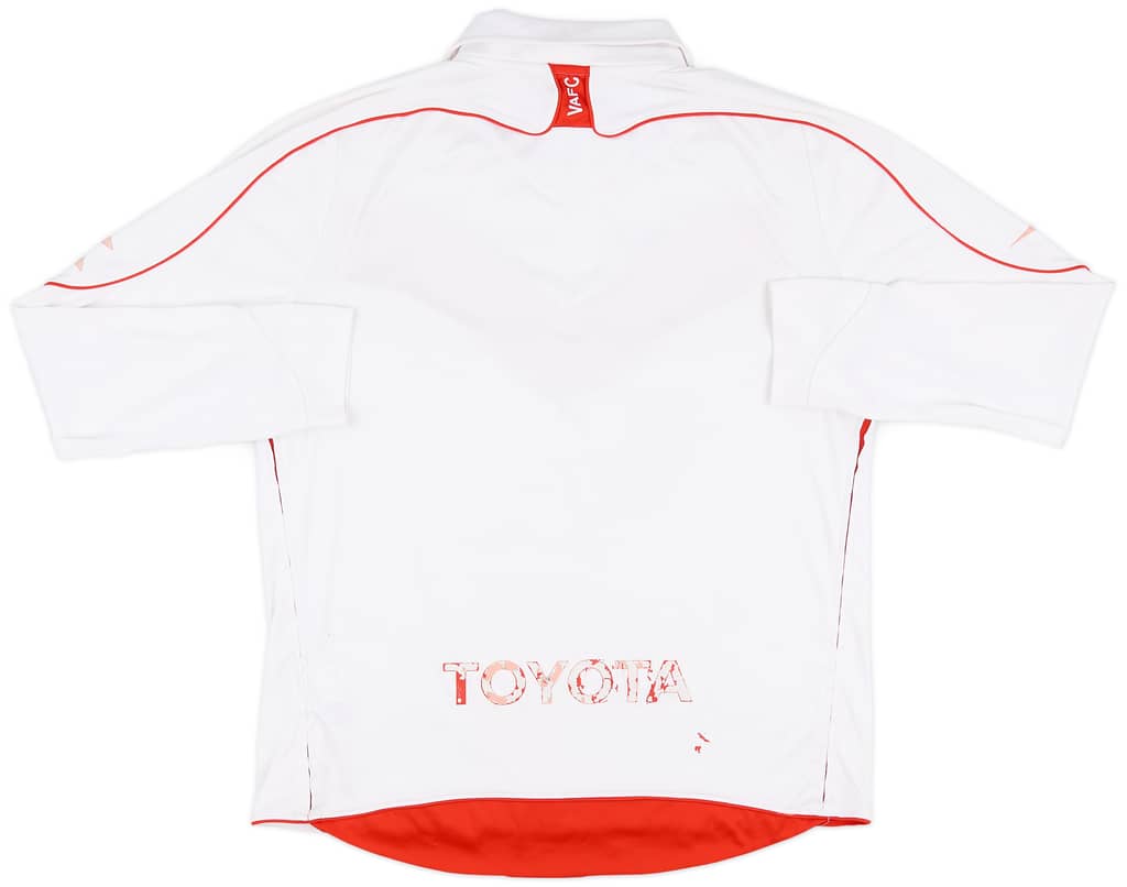 2008-09 Valenciennes Away L/S Shirt - 4/10 - (XL)