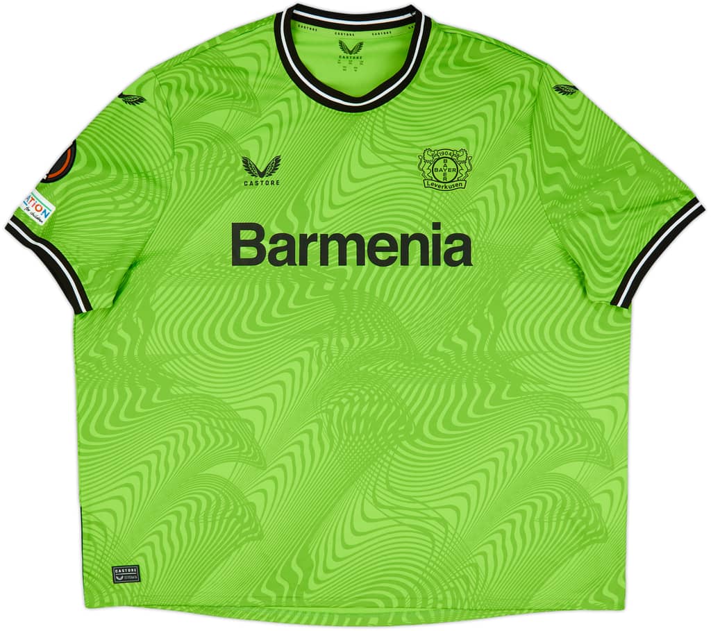 2023-24 Bayer Leverkusen GK Home Shirt (4XL)