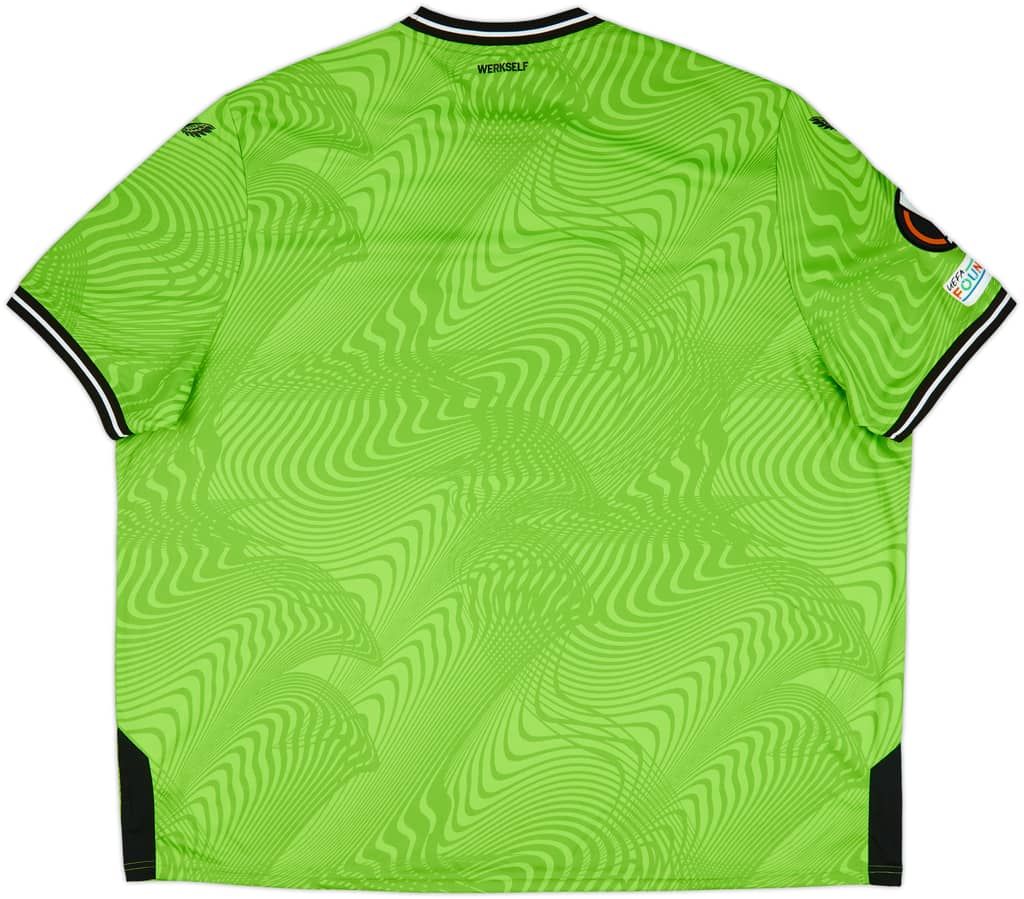 2023-24 Bayer Leverkusen GK Home Shirt (4XL)