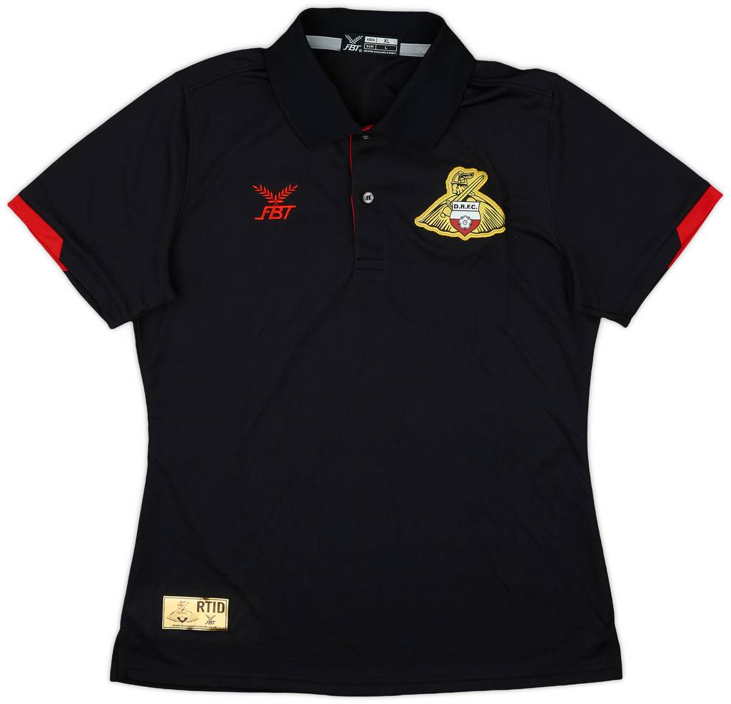2017-18 Doncaster FBT Polo Shirt - 9/10 - (L)