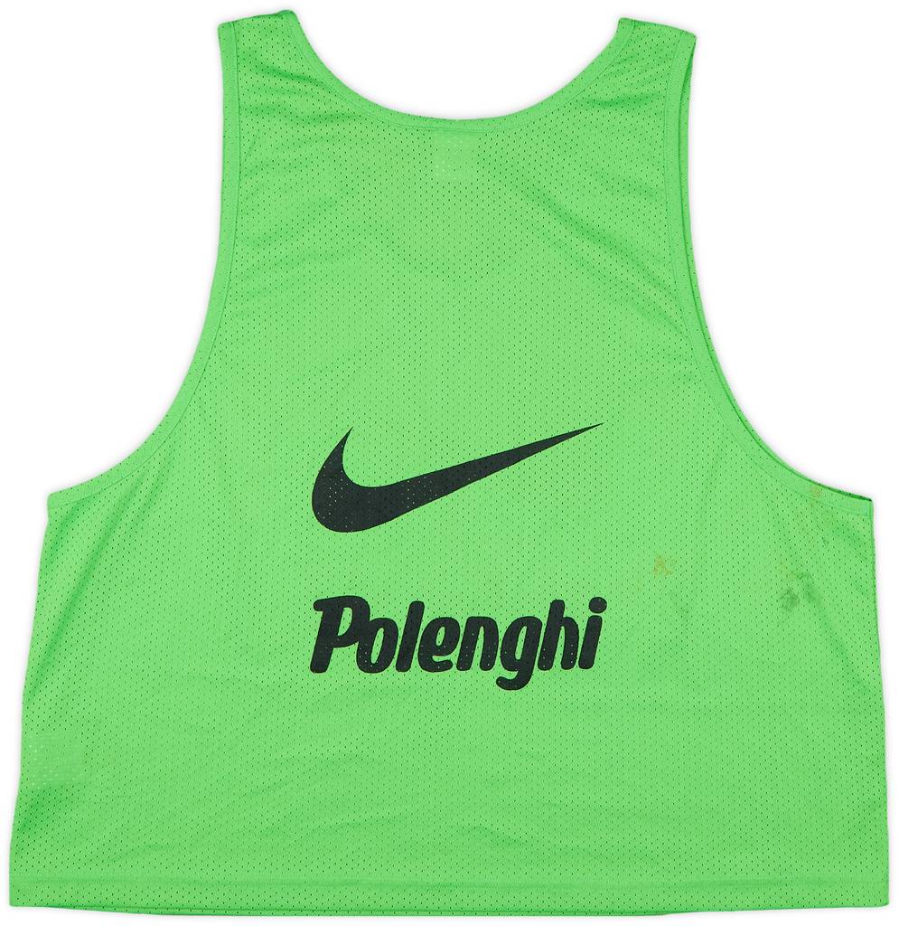 1997-98 Napoli Nike Training Bib - 6/10 - (XL)