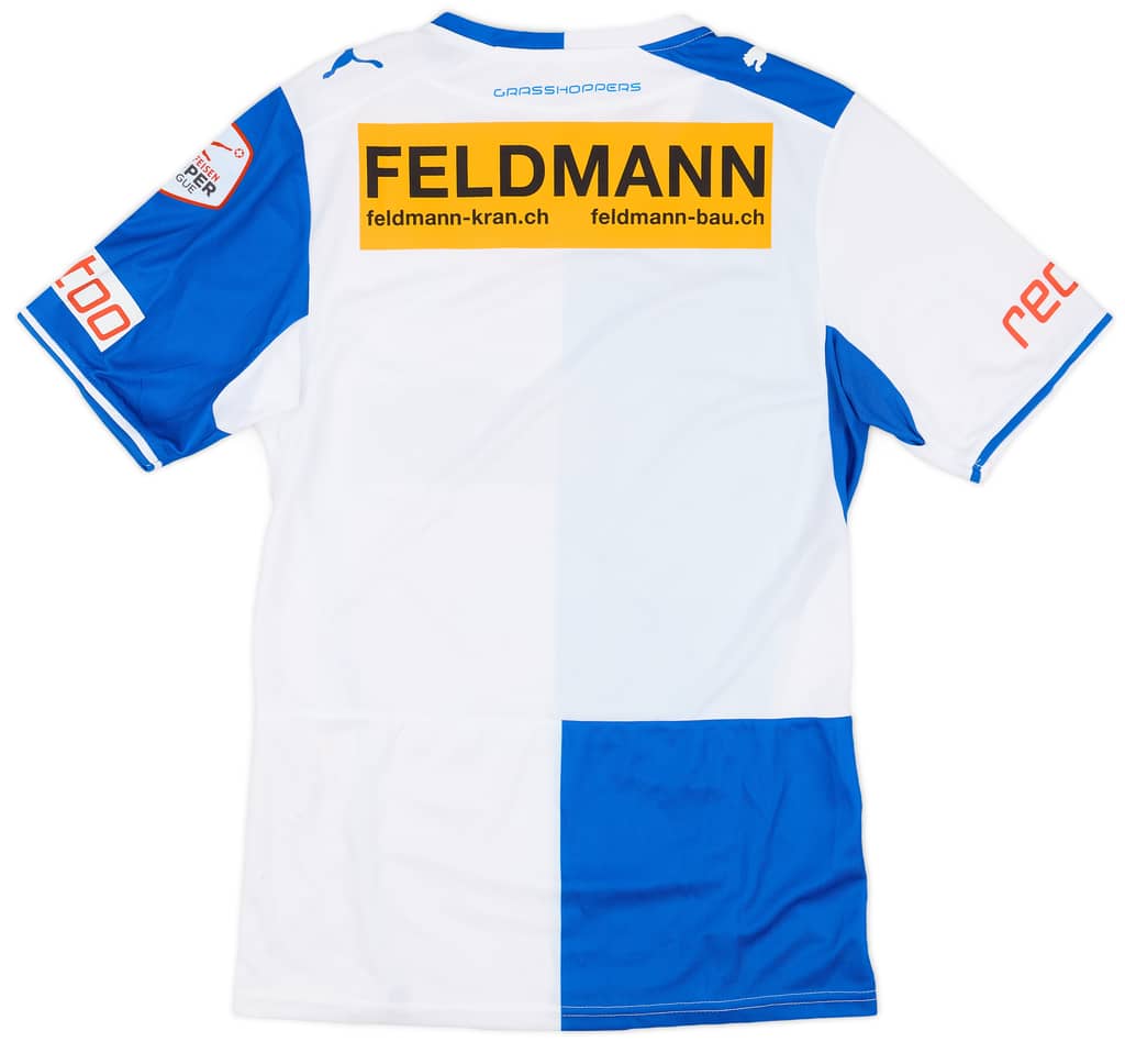 2013-14 Grasshoppers Home Shirt (M)