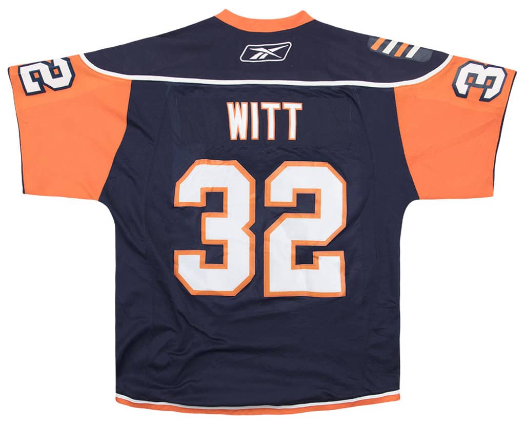 2007-08 New York Islanders Witt #32 Reebok Jersey (Home) L