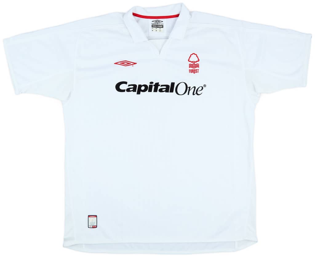 2003-04 Nottingham Forest Away Shirt - 7/10 - (XXL)