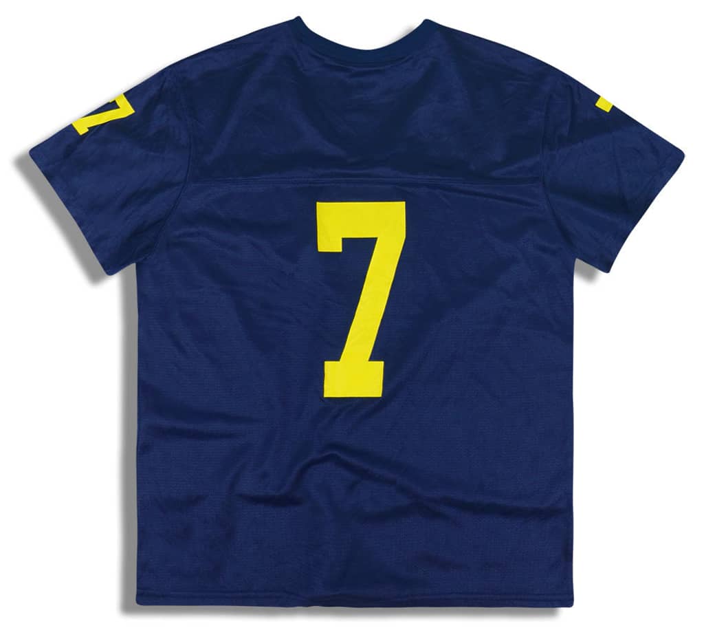 2000 Michigan Wolverines Henson #7 Nike Jersey (Home) Y