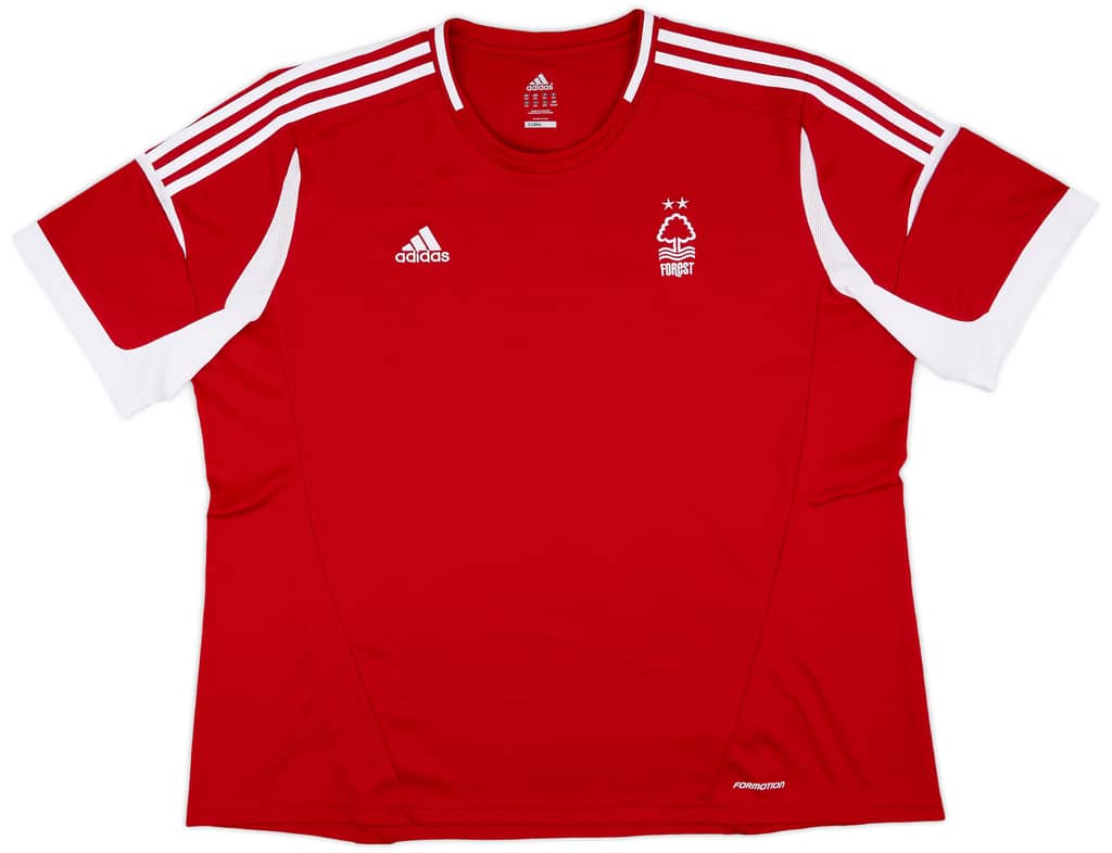 2013-14 Nottingham Forest Home Shirt Abdoun #39 - 8/10 - (3XL)