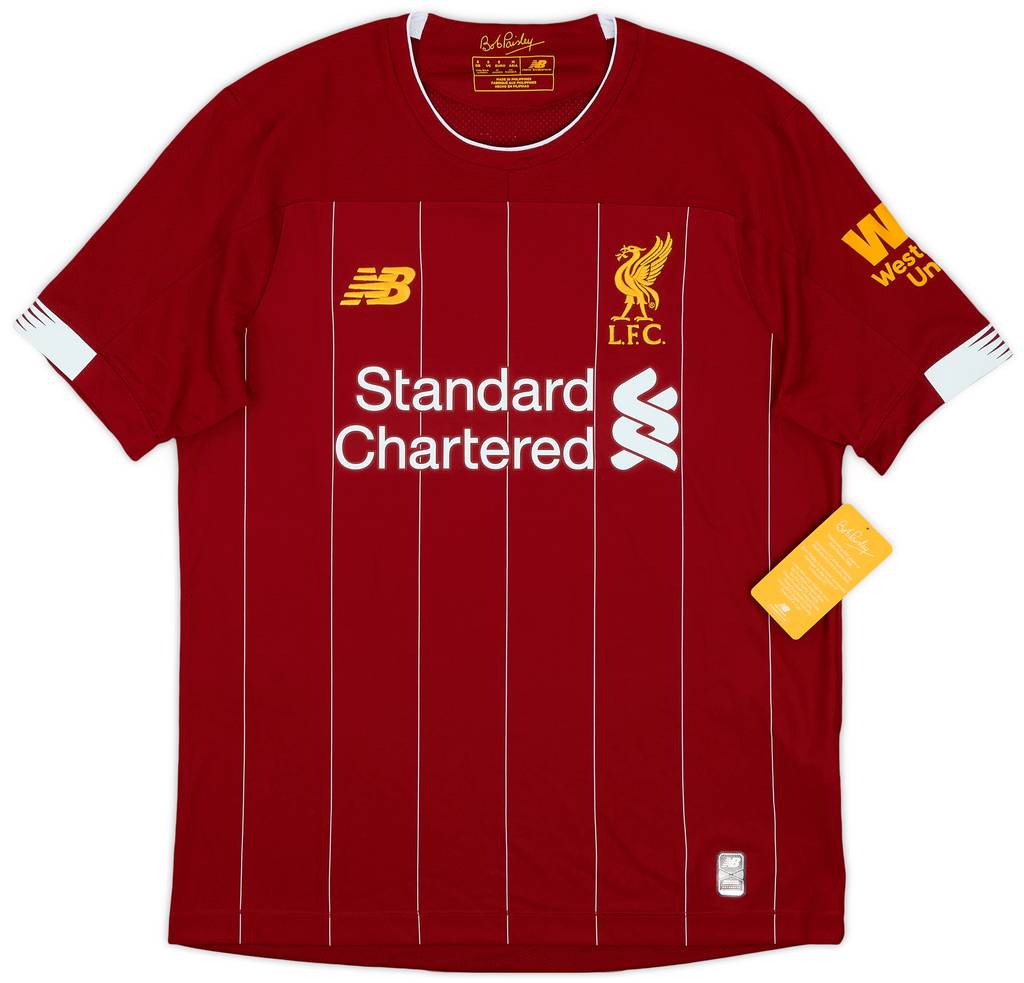 2019-20 Liverpool Home Shirt M.Salah #11 (S)